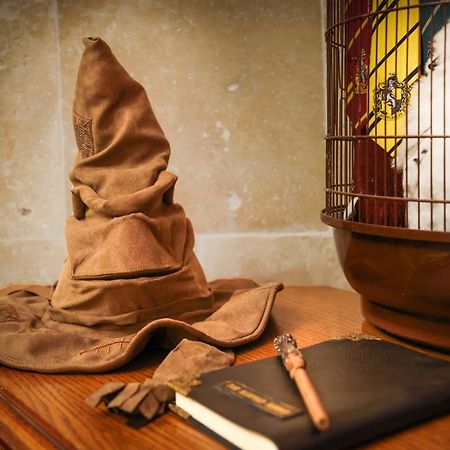 Harry Potter - Le Logis Du Petit Sorcier - Climatisation Apartment Carcassonne Bagian luar foto