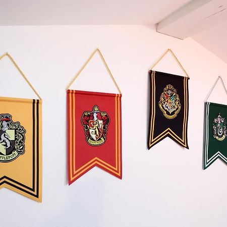 Harry Potter - Le Logis Du Petit Sorcier - Climatisation Apartment Carcassonne Bagian luar foto