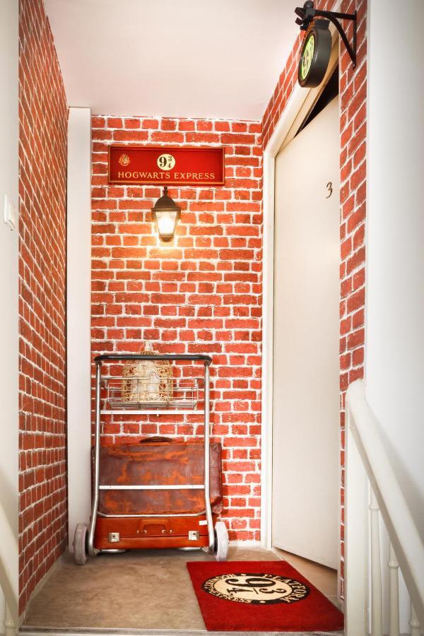 Harry Potter - Le Logis Du Petit Sorcier - Climatisation Apartment Carcassonne Bagian luar foto