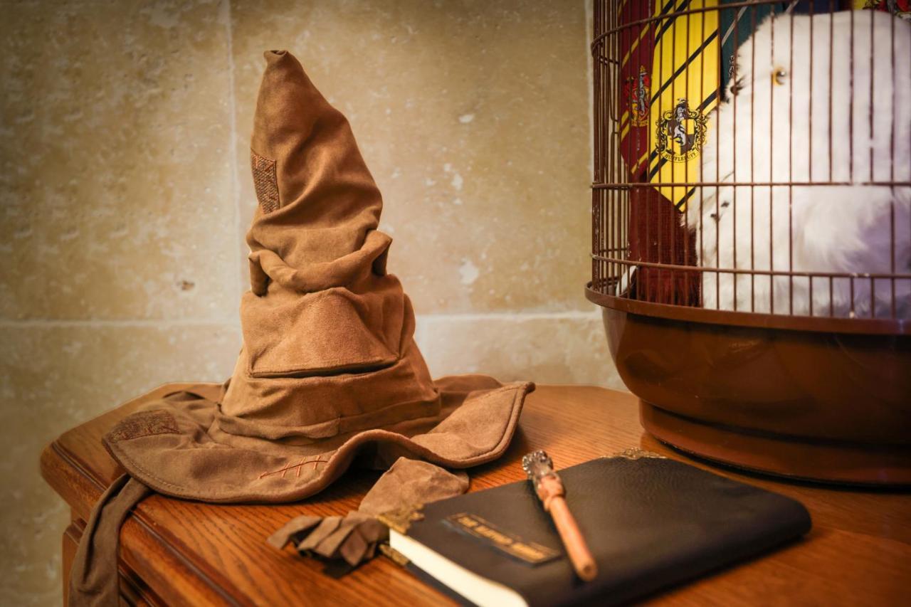 Harry Potter - Le Logis Du Petit Sorcier - Climatisation Apartment Carcassonne Bagian luar foto