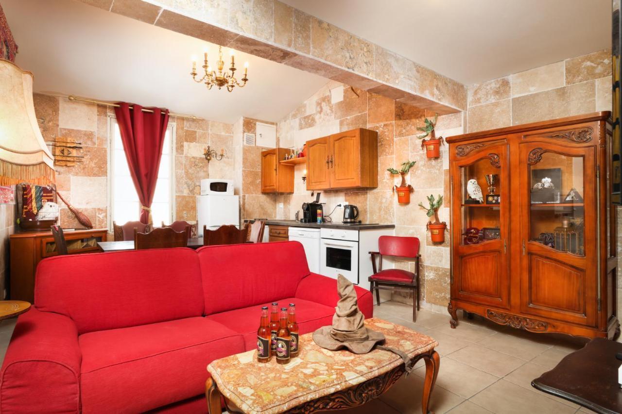 Harry Potter - Le Logis Du Petit Sorcier - Climatisation Apartment Carcassonne Bagian luar foto