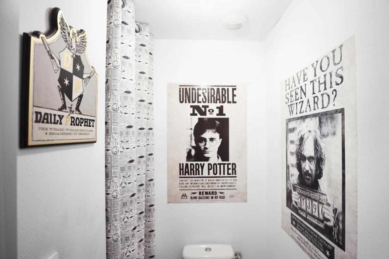 Harry Potter - Le Logis Du Petit Sorcier - Climatisation Apartment Carcassonne Bagian luar foto