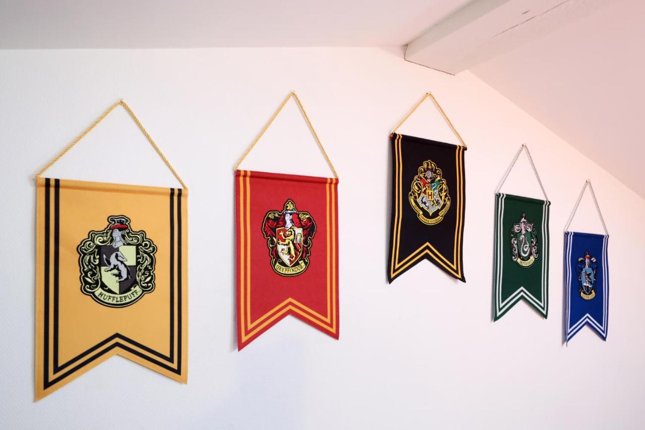 Harry Potter - Le Logis Du Petit Sorcier - Climatisation Apartment Carcassonne Bagian luar foto