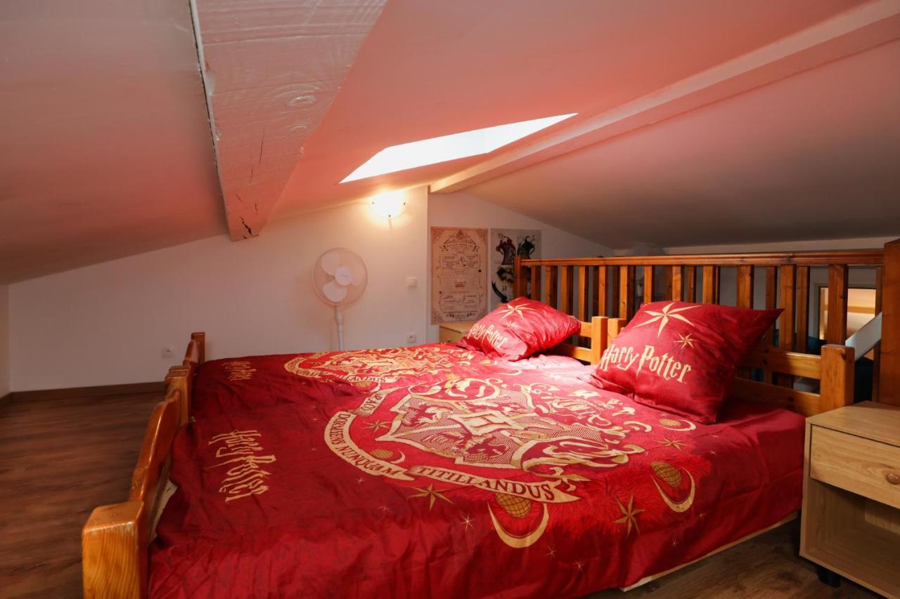 Harry Potter - Le Logis Du Petit Sorcier - Climatisation Apartment Carcassonne Bagian luar foto