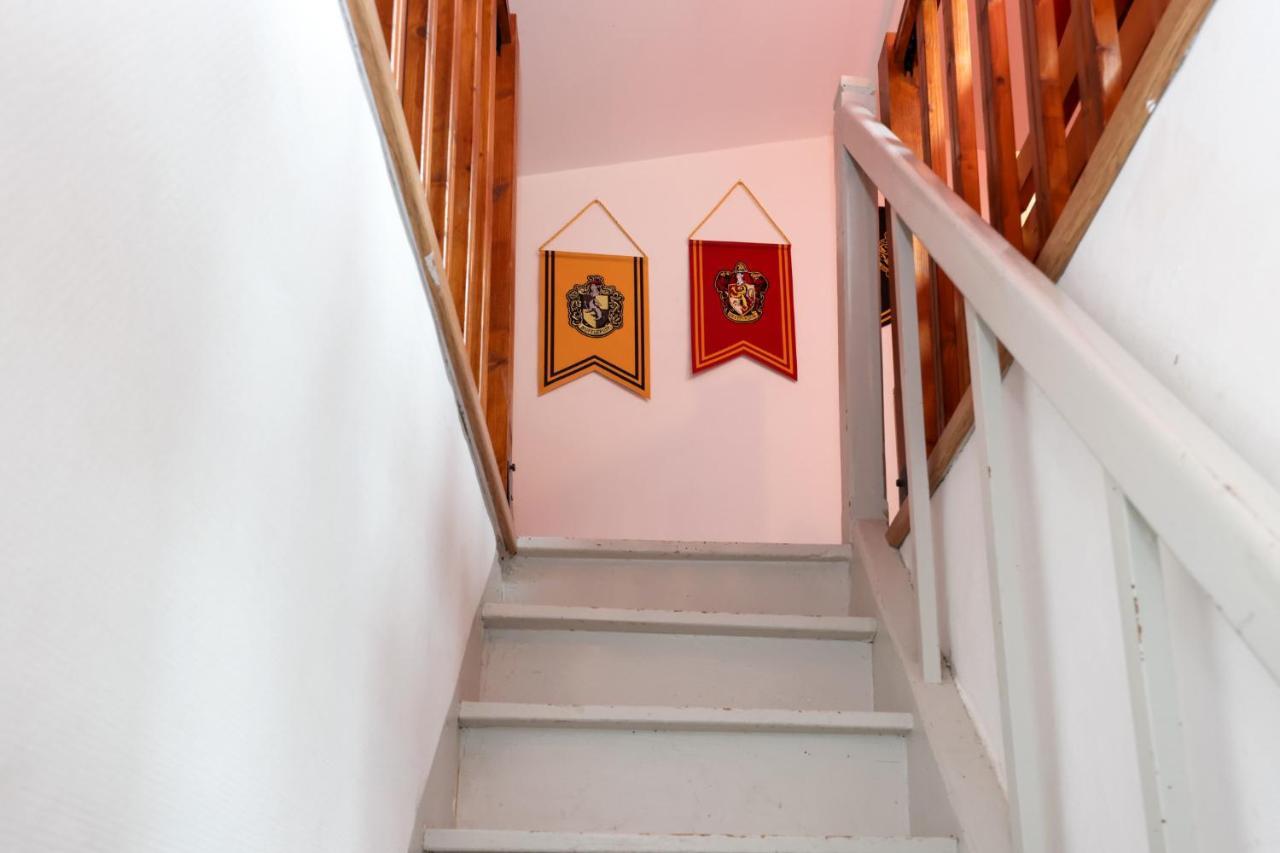 Harry Potter - Le Logis Du Petit Sorcier - Climatisation Apartment Carcassonne Bagian luar foto