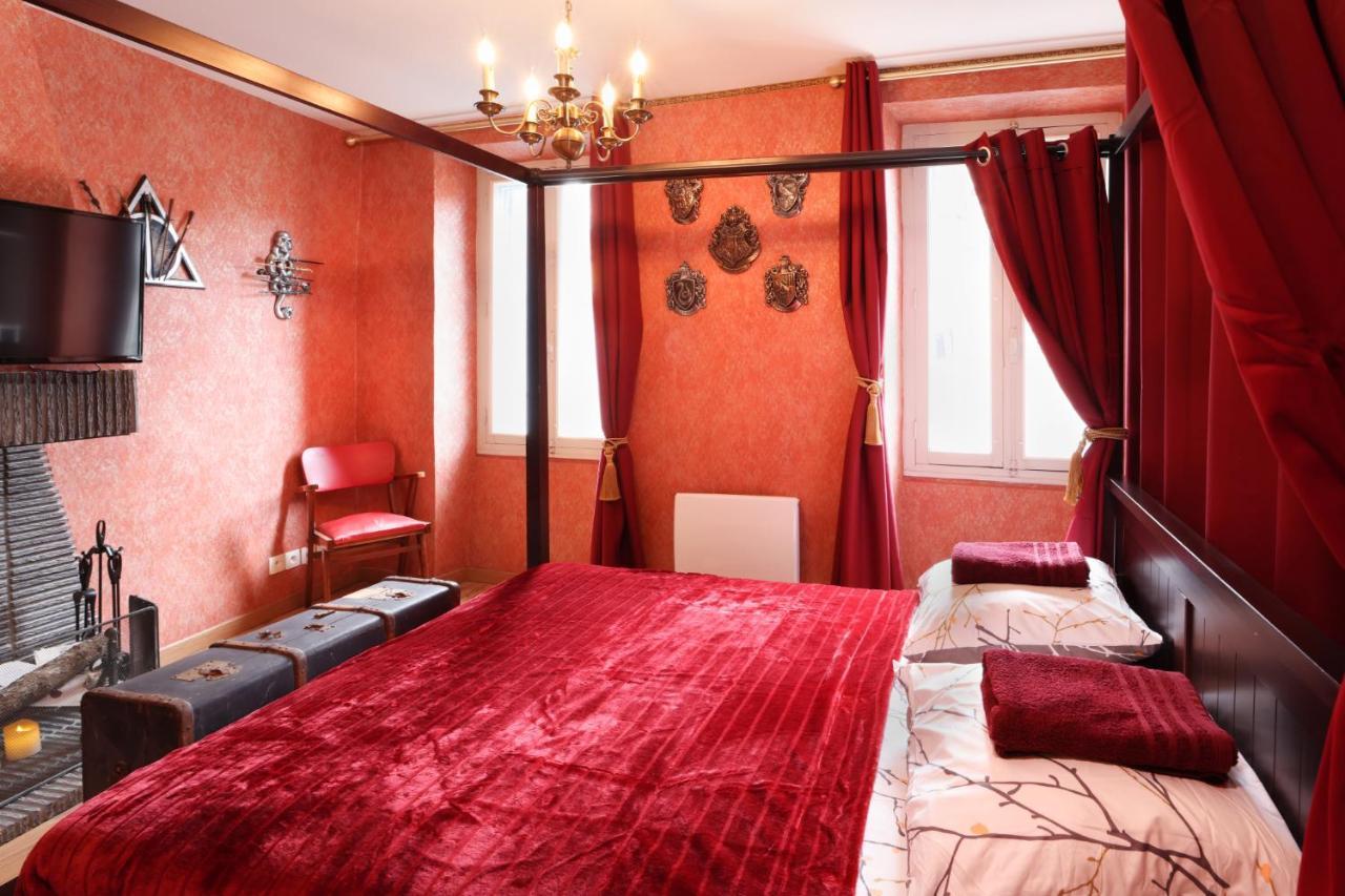 Harry Potter - Le Logis Du Petit Sorcier - Climatisation Apartment Carcassonne Bagian luar foto